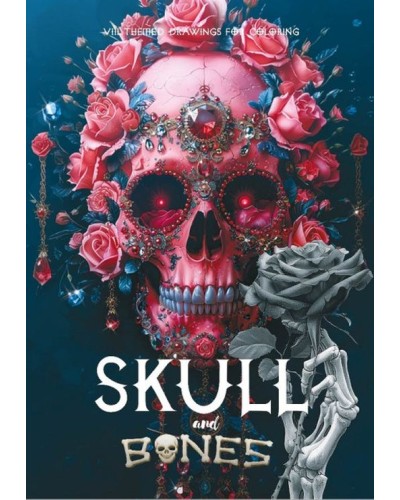 Розмальовка на 8 аркушів на скобі 21х30 см, ТМ Мандарин