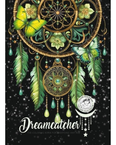 Розмальовка на 8 аркушів на скобі 21х30 см, ТМ Мандарин