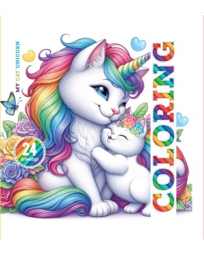 Розмальовка-блокнот на 24 аркуші на склейці 14х14 см, ТМ Fresh