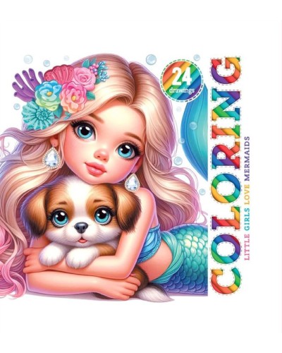 Розмальовка-блокнот на 24 аркуші на склейці 14х14 см, ТМ Мандарин