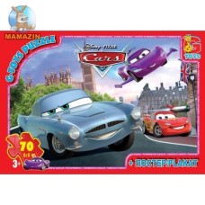 Пазли «Тачки» на 70 елементів, ТМ G-Toys