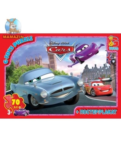 Пазли «Тачки» на 70 елементів, ТМ G-Toys