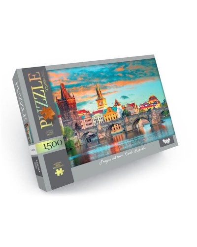 Пазли на 1500 елементів, ТМ Данко Тойс