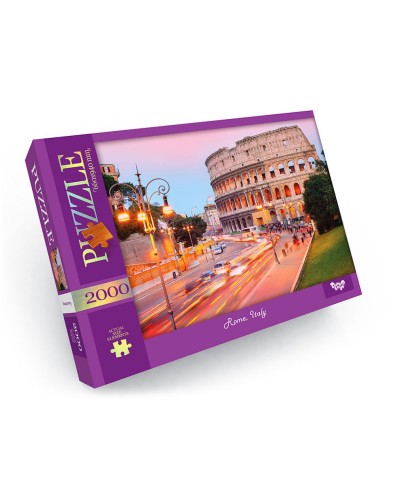 Пазли на 2000 елементів, ТМ Данко Тойс