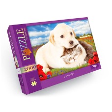 Пазли на 2000 елементів, ТМ Данко Тойс