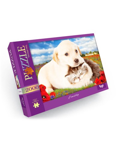 Пазли на 2000 елементів, ТМ Данко Тойс