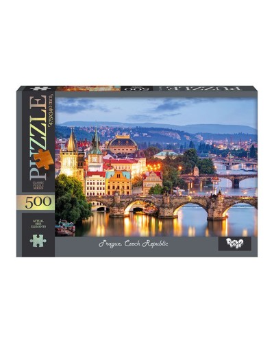 Пазли на 500 елементів, ТМ Данко Тойс