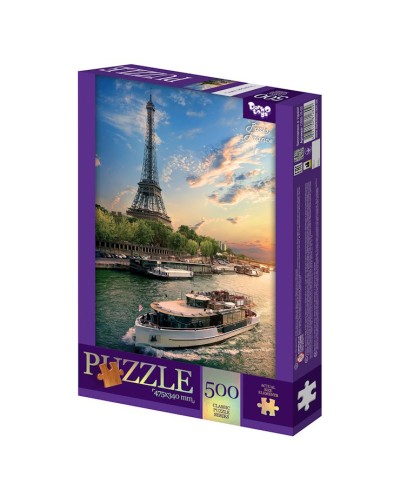 Пазли на 500 елементів, ТМ Данко Тойс