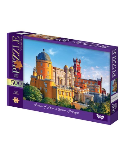 Пазли на 500 елементів, ТМ Данко Тойс