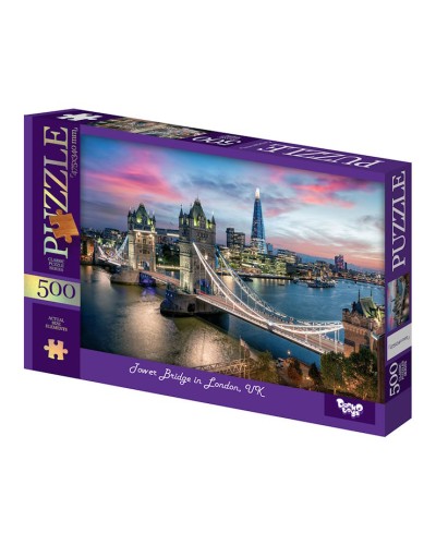 Пазли на 500 елементів, ТМ Данко Тойс