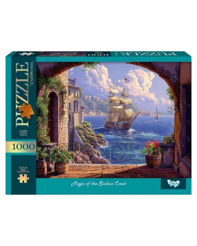 Пазли на 1000 елементів, ТМ Данко Тойс