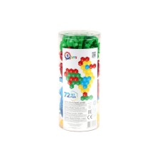 Мозаїка з 72 фішок, у тубусі 11х25 см, ТМ Технок