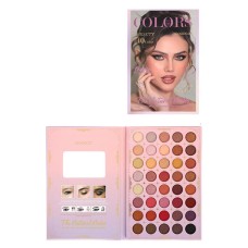 Косметика: палетка тіней на 40 кольорів та дзеркало, у коробці 15,5х23,5х1 см