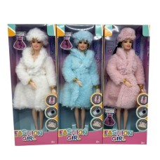 Лялька 30 см, в асортименті, у коробці 12х32,5х4,5 см