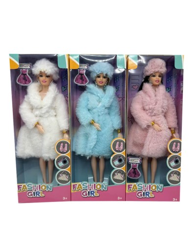 Лялька 30 см, в асортименті, у коробці 12х32,5х4,5 см