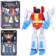 Трансформер-конструктор «Starscream» 11 см на 19 деталей, у коробці 14х23х5 см