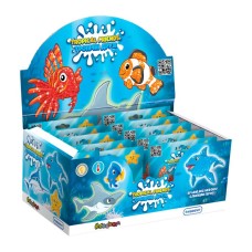 Стретч-іграшка «Желейна. Тропічні друзі» 8 см, в асортименті, 8 шт у дисплеї 16х7х15 см