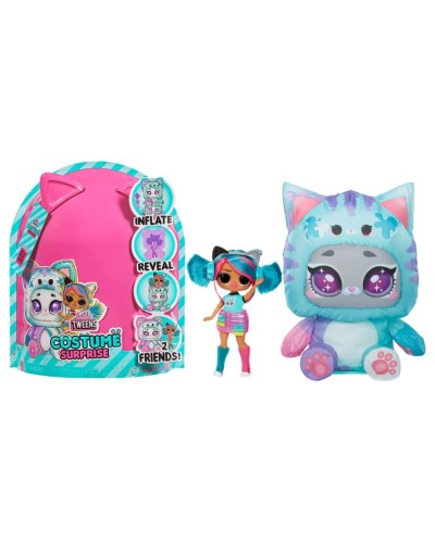 Ігровий набір із лялькою LOL SURPRISE! серії «Tweens Costume. Ема Емо»: лялька 16,5 см з одягом та взуттям, у боксі 25х10х30 см