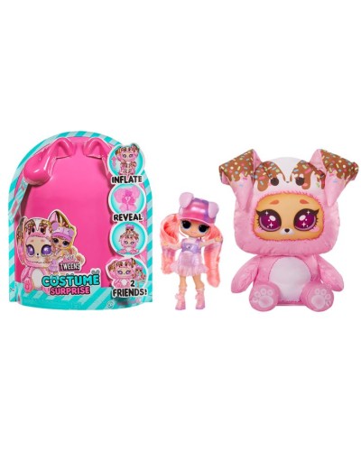 Ігровий набір із лялькою LOL SURPRISE! серії «Tweens Costume. Алі Денс»: лялька 16,5 см з одягом та взуттям, у боксі 25х10х30 см