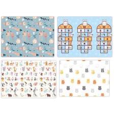 Килимок двосторонній 180х160 см, складний, XPE, у сумці