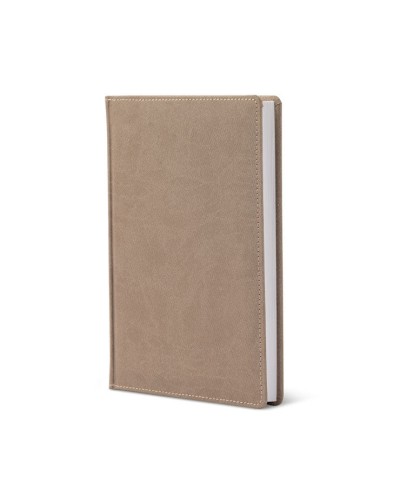 Щоденник недатований «Twill» А5 на 168 аркушів, латте, ТМ Brisk