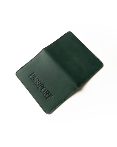 Обкладинка на паспорт «Winner», зелена, 100х135 мм, ТМ Brisk