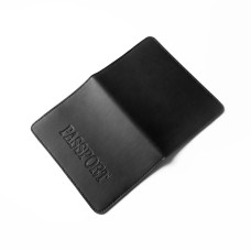 Обкладинка на паспорт «Winner» чорна 95х135 мм, ТМ Brisk