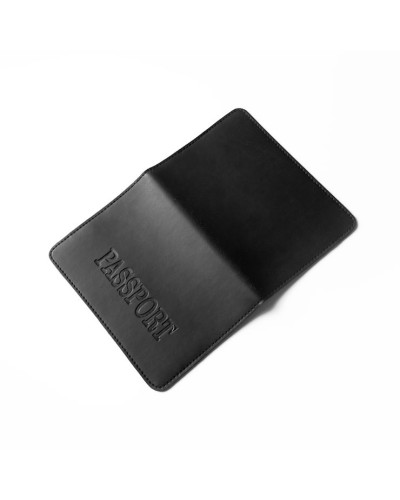 Обкладинка на паспорт «Winner» чорна 95х135 мм, ТМ Brisk