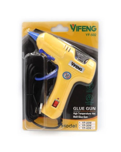 Пістолет для термоклею «Work» 40 W диаметр 0,7 см, евророзетка, TM J.Otten