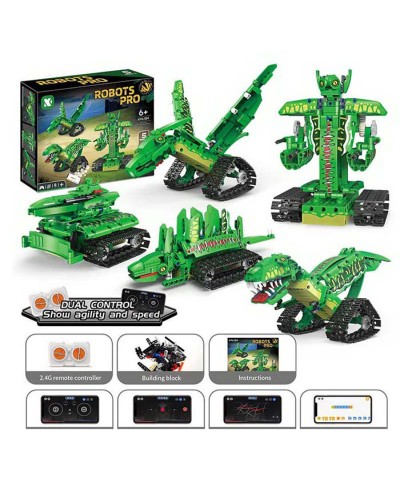 Конструктор 5 в 1 р/к на батарейці, в асортименті, у коробці 30,5х20,5х5,5 см