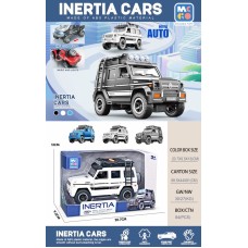 Машина 20 см зі світлом та звуком, на батарейці, в асортименті, у коробці 20,7х9,5х13 см