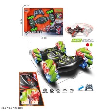 Перевертиш 31 см р/к на акумуляторі зі світлом, звуком та USB, в асортименті, у коробці 40х9,5х29 см