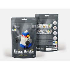 Конструктор «Брікс. Дроїд» на 85 елементів, ТМ Тигрес