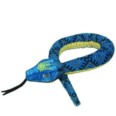 М`яка іграшка «Змійка з орнаментом» 113х8х14 см, ПП Копиця