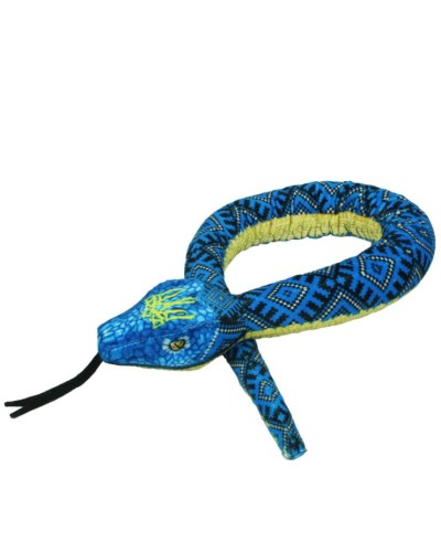 М`яка іграшка «Змійка з орнаментом» 113х8х14 см, ПП Копиця