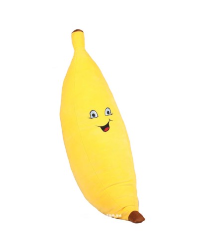 М`яка іграшка-подушка «Банан» 69 см, ПП Копиця