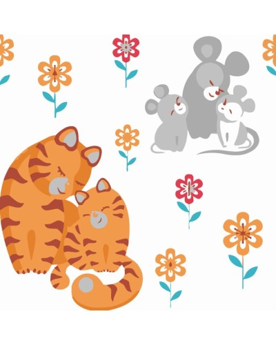 Картина за номерами «Сімейна спільнота» 20х20 см, ТМ Strateg