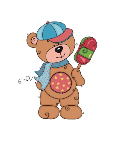 Картина за номерами «Маленький розбишака» 30х30 см, ТМ Strateg