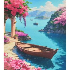 Набір з алмазною мозаїкою «Скарб природи» 40х50 см, ТМ Strateg