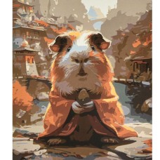 Картина за номерами «Затишок маленького світу» 40х50 см, ТМ Strateg