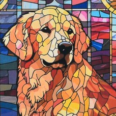 Набір з алмазною мозаїкою «Промінь вірності» 30х30 см, ТМ Strateg