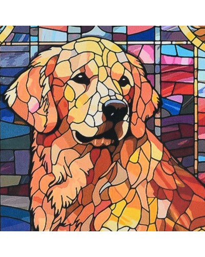 Набір з алмазною мозаїкою «Промінь вірності» 30х30 см, ТМ Strateg