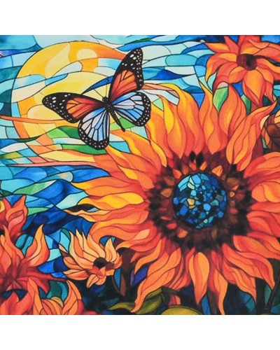 Набір з алмазною мозаїкою «Промінь сонця» 30х30 см, ТМ Strateg