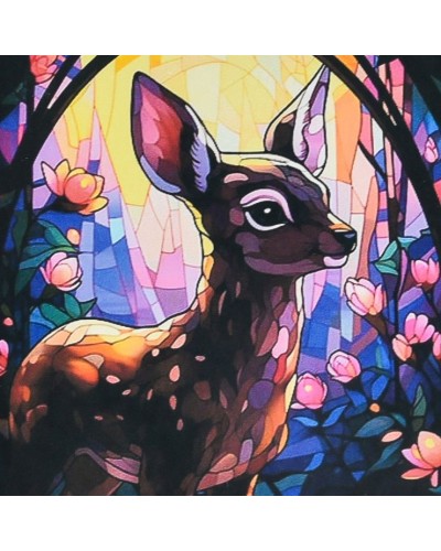 Набір з алмазною мозаїкою «Чарівний олень» 30х30 см, ТМ Strateg