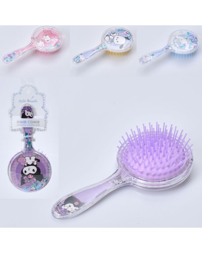 Гребінець «KR» 16 см, в асортименті, у пакеті 10,5х23х3,5 см