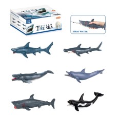 Фігурка «Морські мешканці» від 24 см, в асортименті, 12 шт у дисплеї 30,5х26х13 см