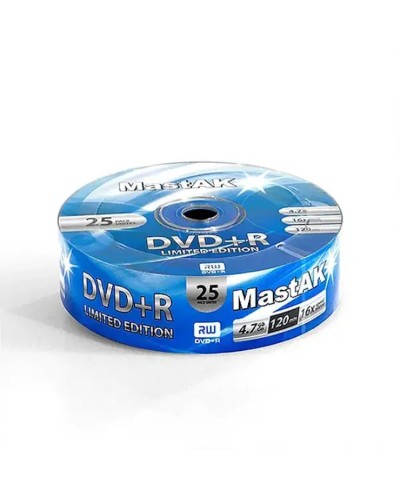 Диск DVD+R Mastak