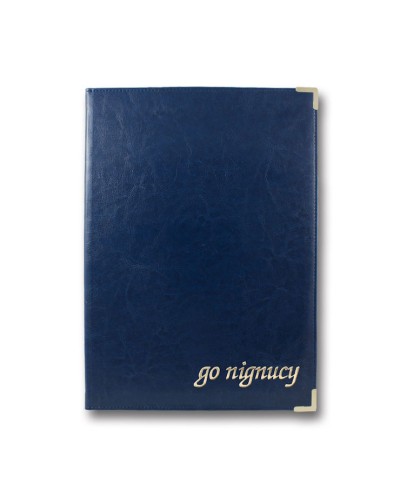 Папка Infolk «До підпису» A4 синя, TM Brisk