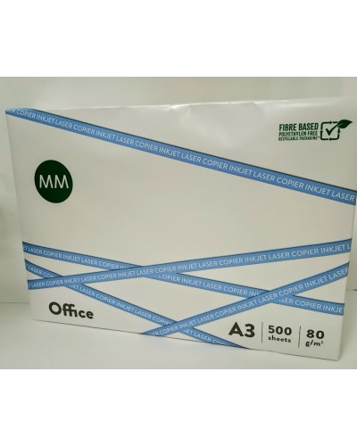 Папір «Nexo Office» А3 80 гр/м2 клас В, 500 аркушів