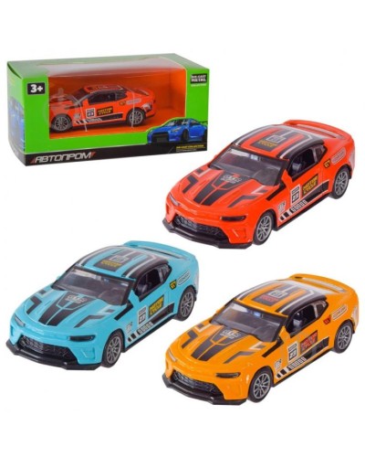 Машина 11 см 1:36 металева, в асортименті, у коробці 15х8х7 см, АВТОПРОМ